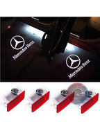 Mercedes Welcome light high quality - The Carology