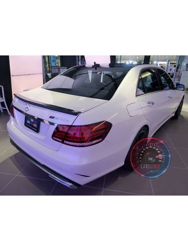 Mercedes W212 Trunk Spoiler - The Carology