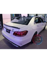 Mercedes W212 Trunk Spoiler - The Carology