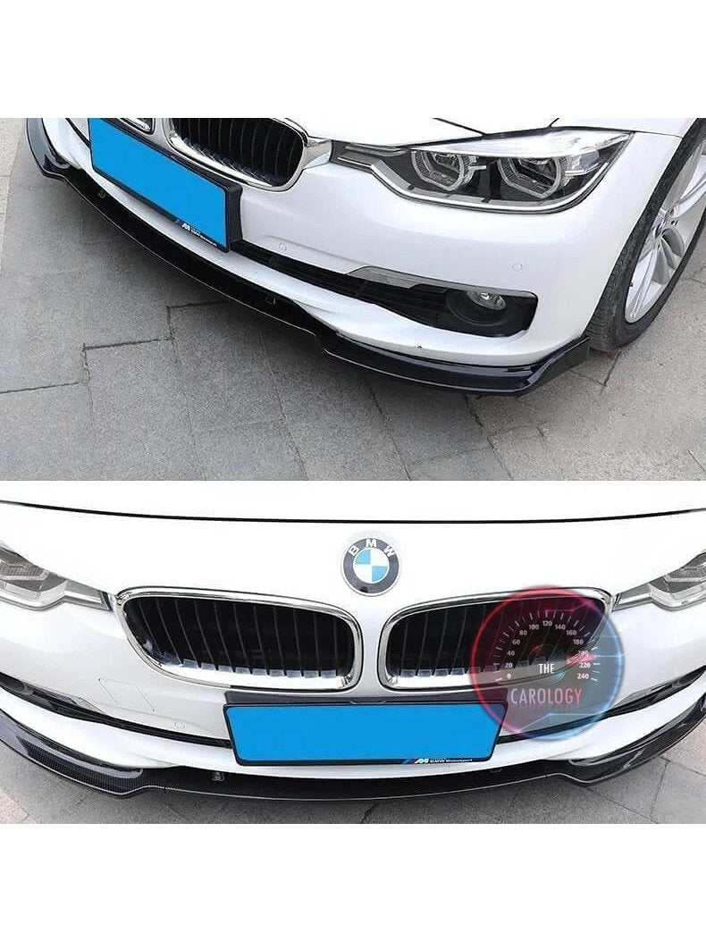 BMW 3 Series Front Bumper Lip - The Carology