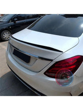 Mercedes W205 C63 Style spoiler - The Carology