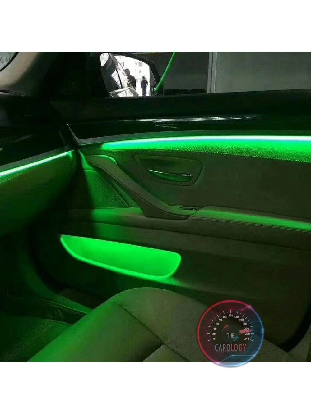 BMW 5 Series Ambient light - The Carology