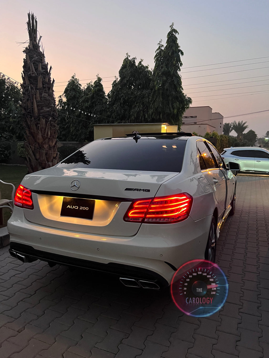 Mercedes W212 E class complete chrome delete wrap
