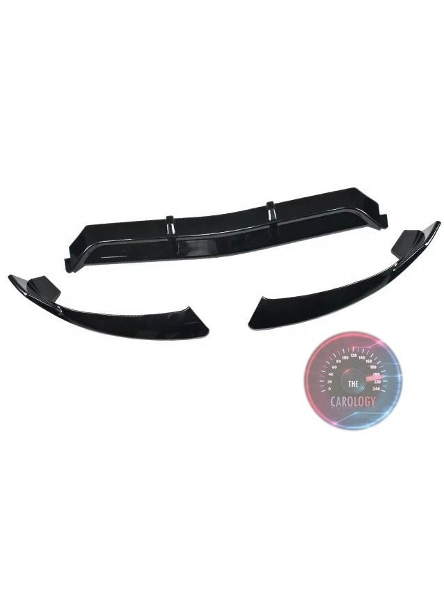 Mercedes W205 Front bumper lip - The Carology