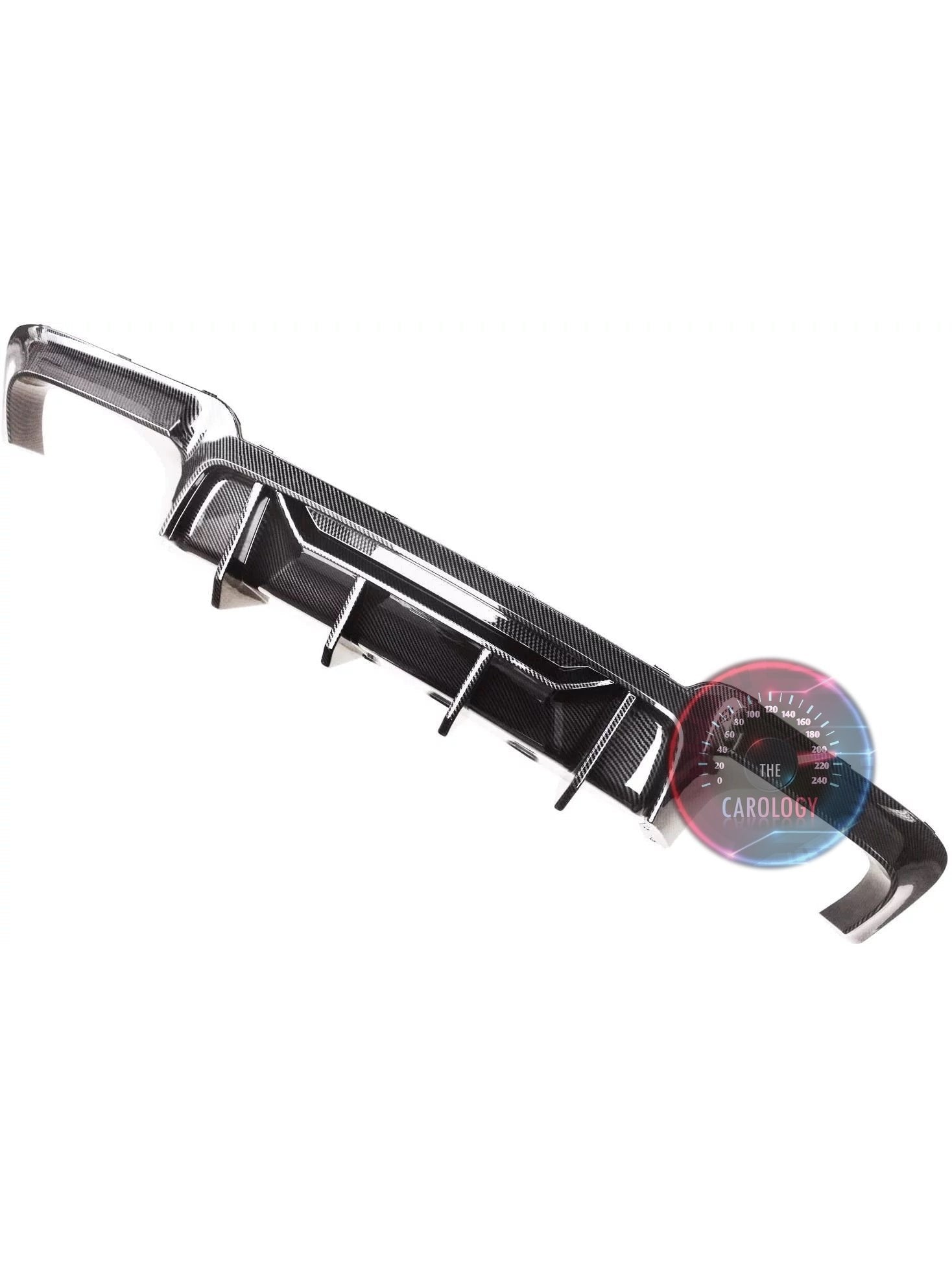 BMW 5 Series F10 Rear Quad Diffuser - The Carology