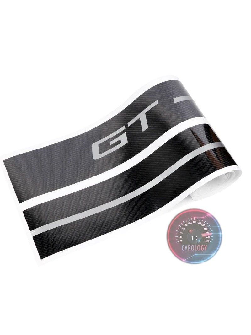 Mustang GT logo side stripe decal