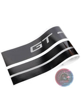 Mustang GT logo side stripe decal