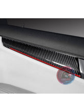 Mercedes W204 Door panel carbon fiber trim - The Carology