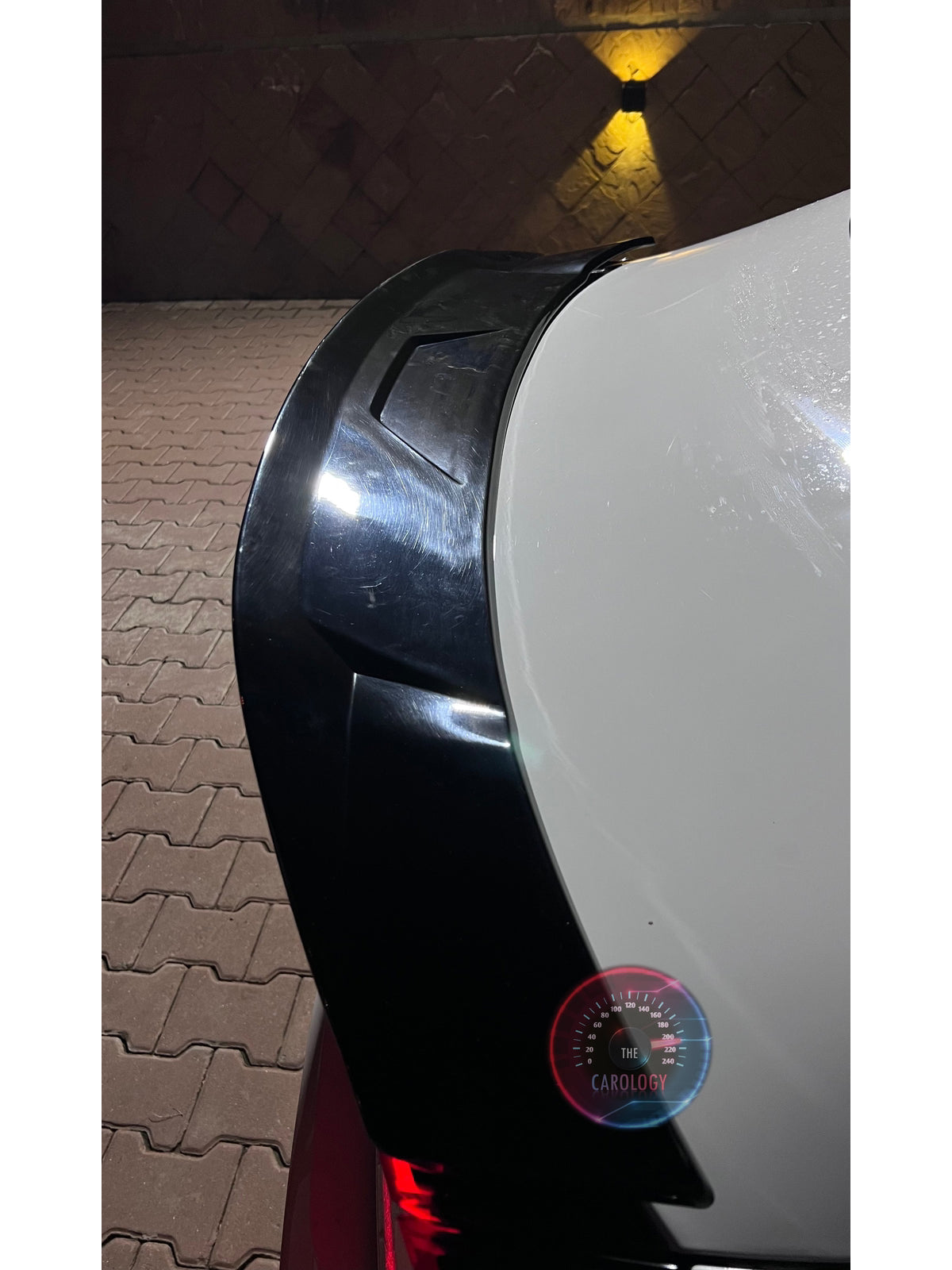 Hyundai Sonata Ducktail Spoiler - The Carology