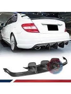 W204 C63 Rear bumper diffuser