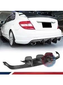 W204 C63 Rear bumper diffuser