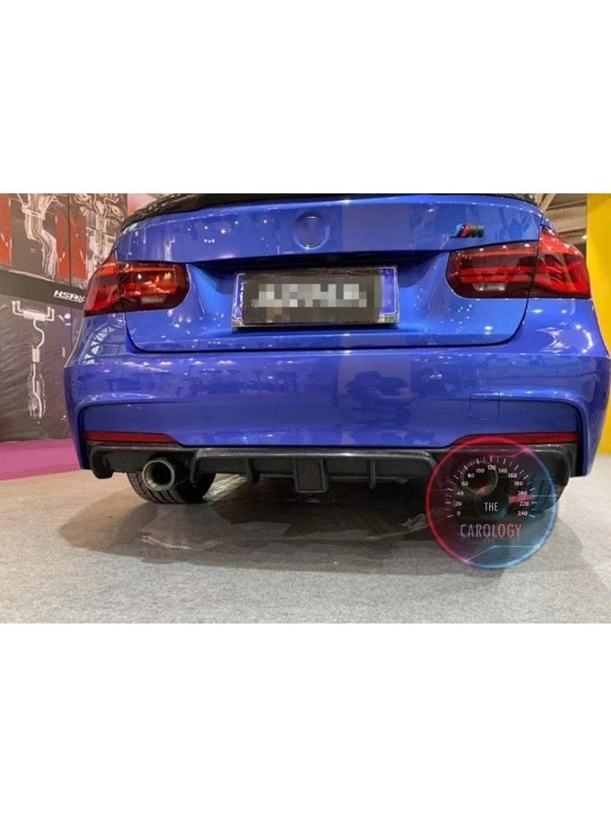 BMW 3 Series Rear bumper diffuser