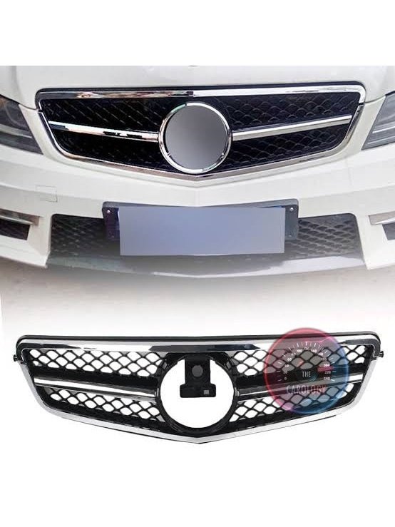 Mercedes W204 C63 2007-2014 Grill - The Carology