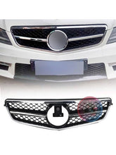 Mercedes W204 C63 2007-2014 Grill - The Carology