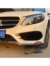 Mercedes W205 C class 2015-2018 fog light grill - The Carology