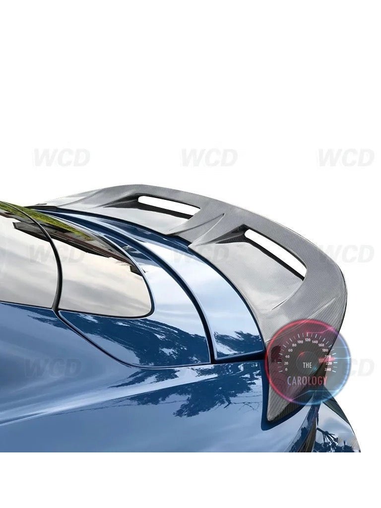 Porsche Taycan Ducktail Trunk Spoiler