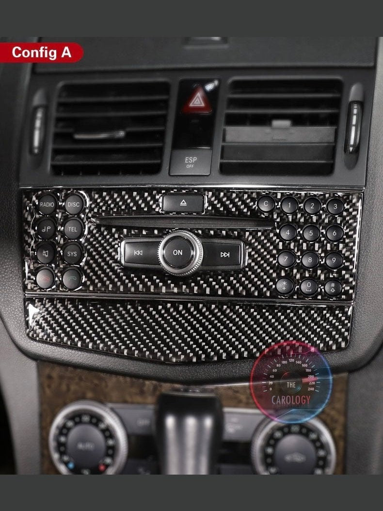 Mercedes W204 A/C Central Control Panel - The Carology