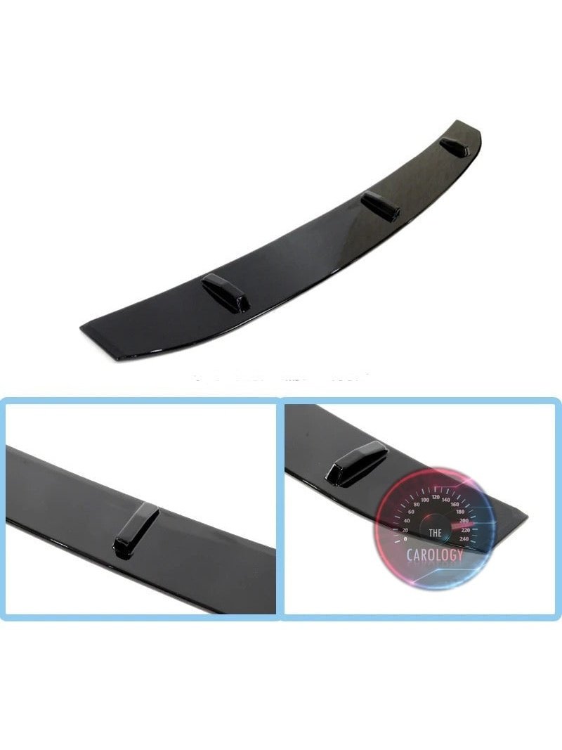 Audi A5 Front bumper lip