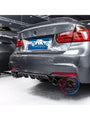 BMW 3 Series Rear bumper diffuser