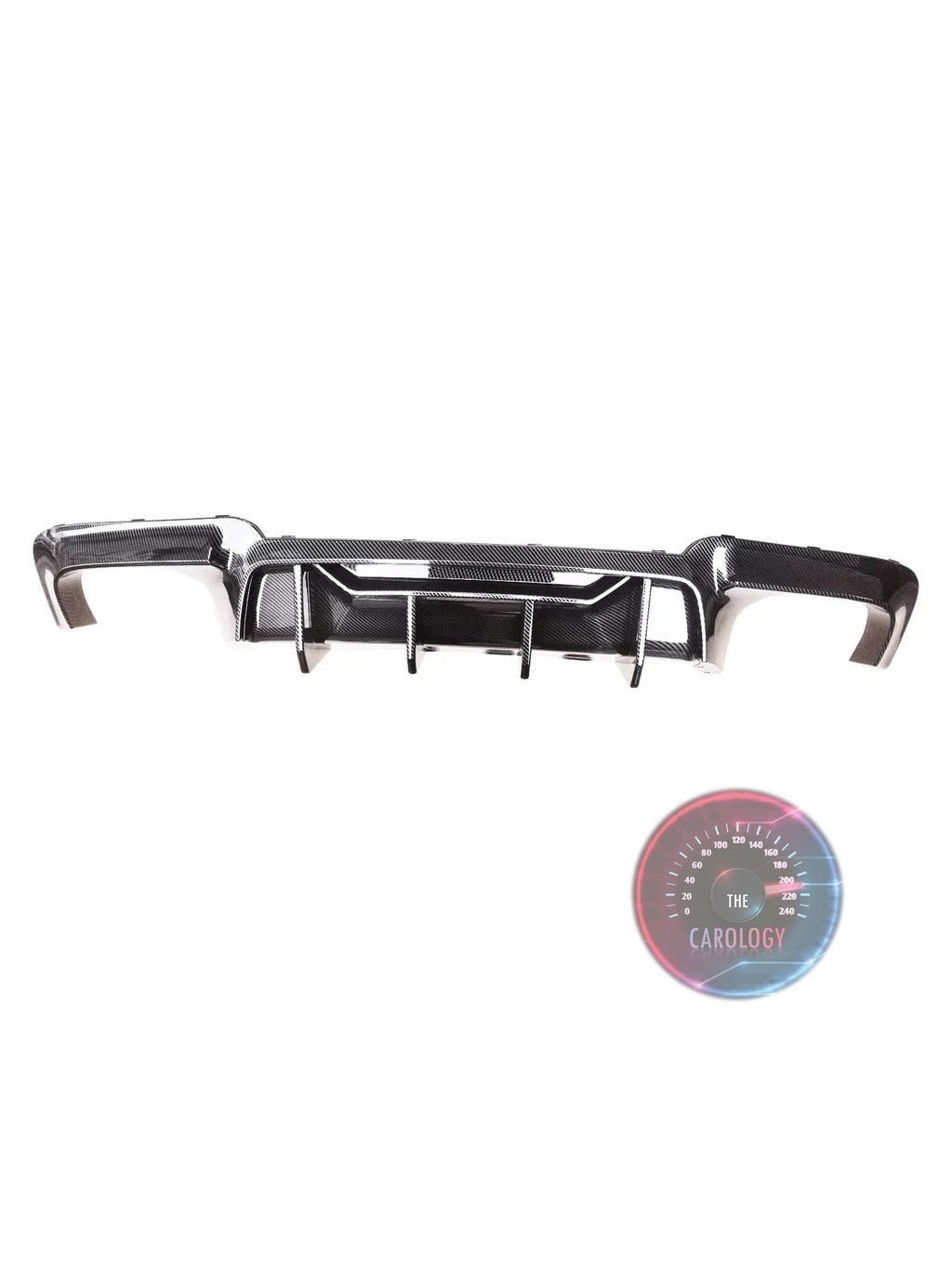 BMW 5 Series F10 Rear Quad Diffuser - The Carology