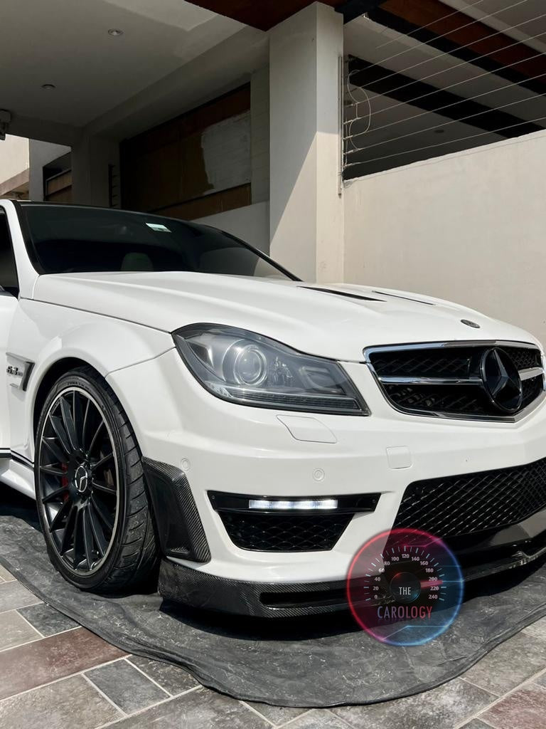 Mercedes W204 C63 Front lip
