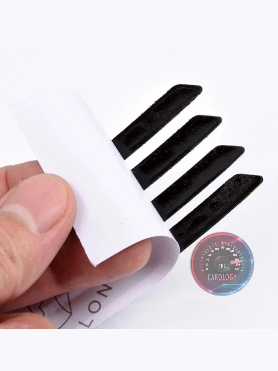 Mercedes AMG 3D rim sticker