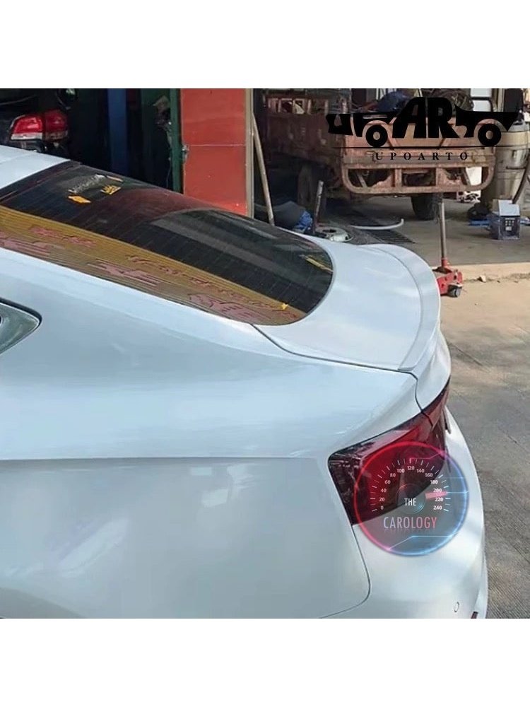 Audi A5 trunk lip spoiler