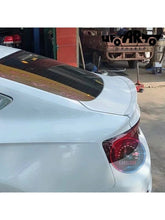 Audi A5 trunk lip spoiler