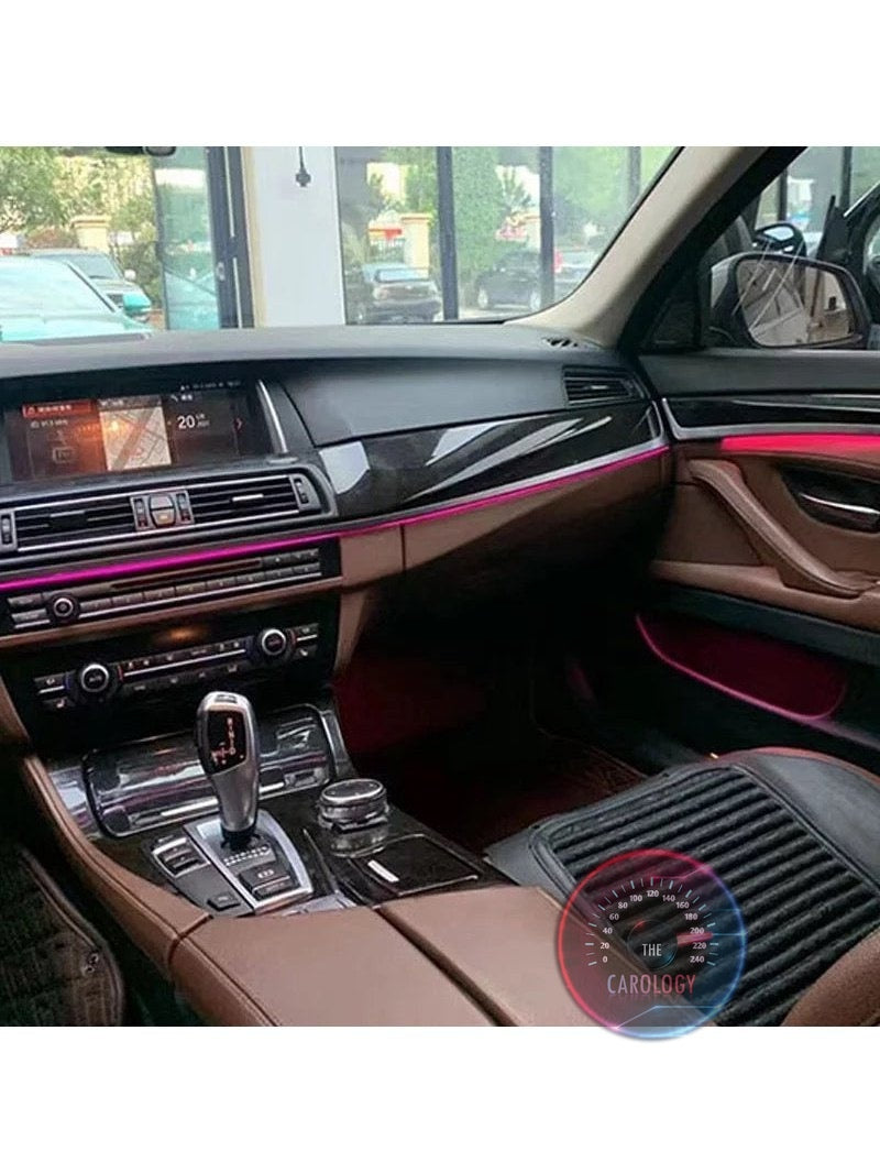 BMW 5 Series Ambient light - The Carology