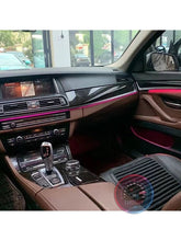 BMW 5 Series Ambient light - The Carology