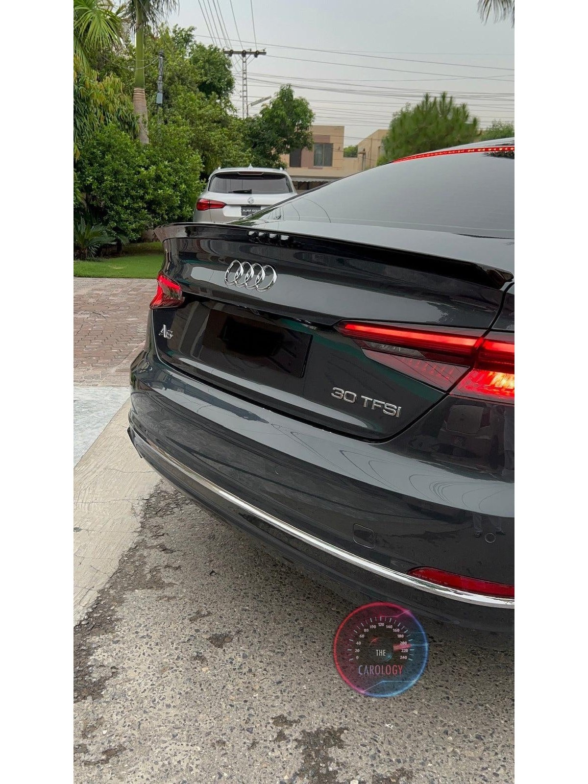 Audi A5 Trunk Spoiler - The Carology
