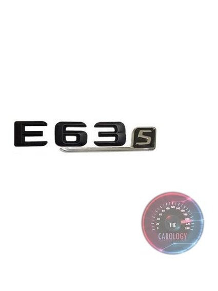 E63 Emblem
