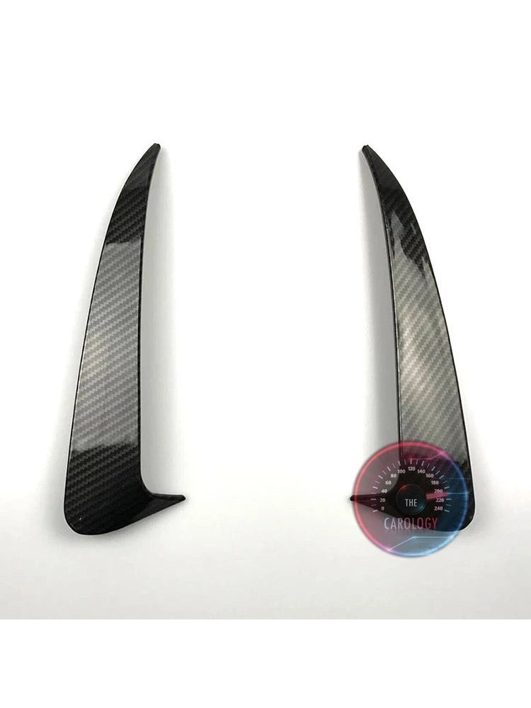 Mercedes W205 C class bumper flag kit - The Carology