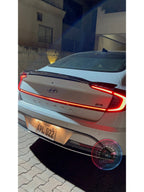 Hyundai Sonata Ducktail Spoiler - The Carology
