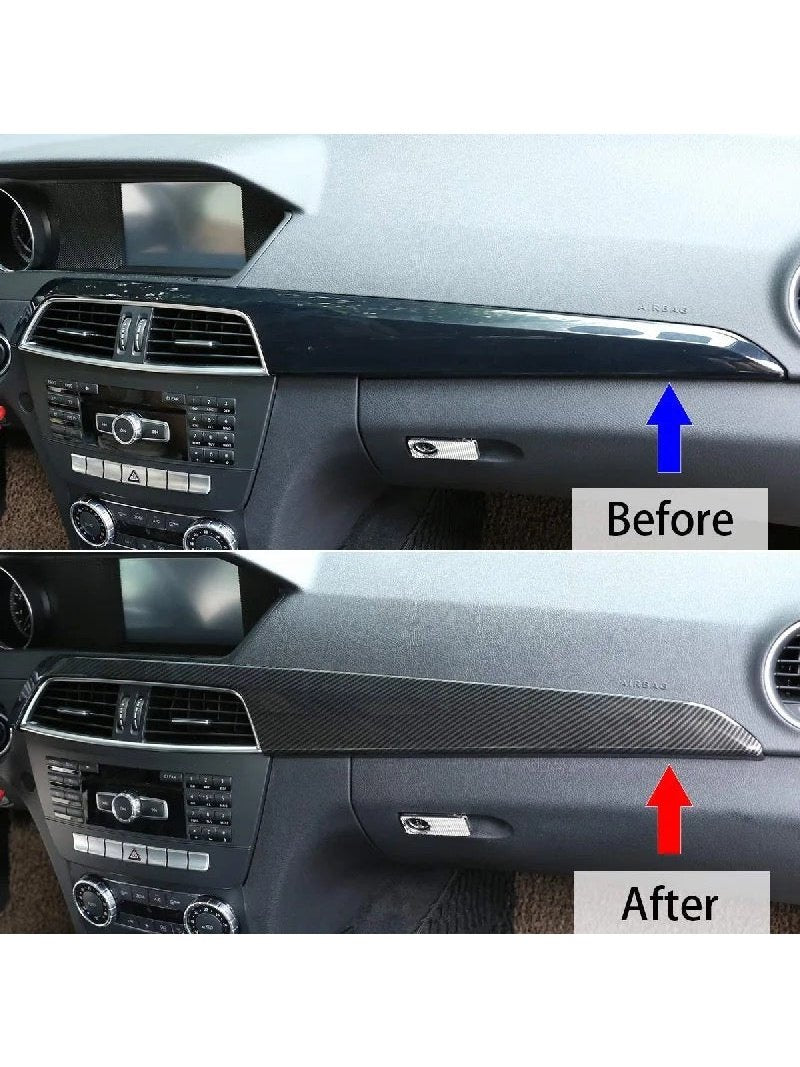 Mercedes W204 C Class 2010-2010 Dashboard Trim