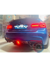 BMW 3 Series Rear bumper diffuser