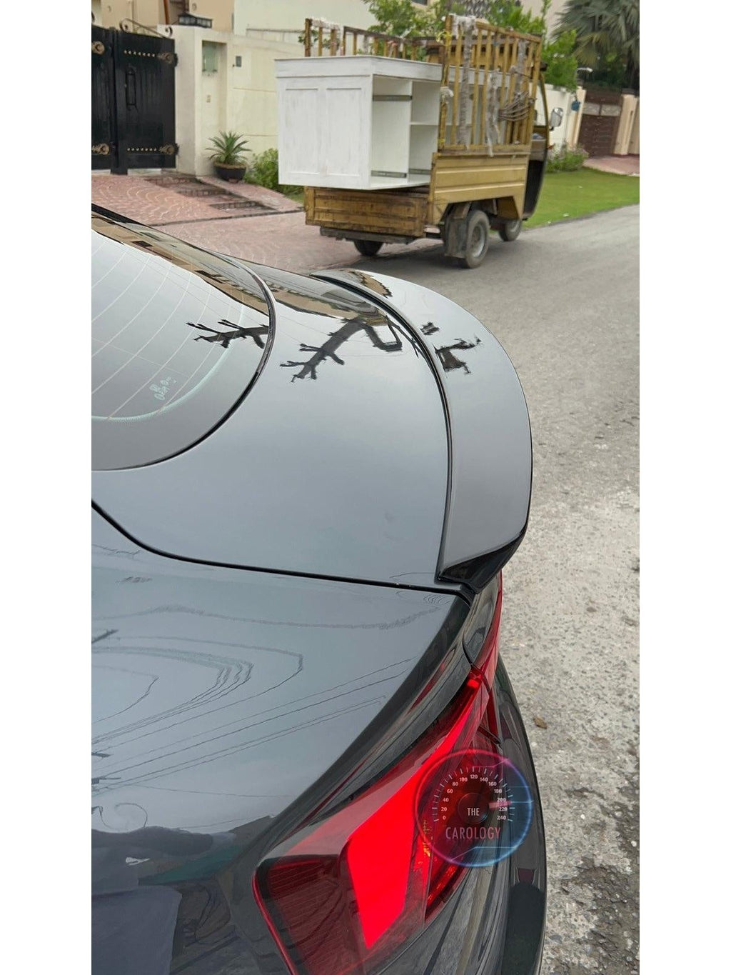 Audi A5 Trunk Spoiler - The Carology