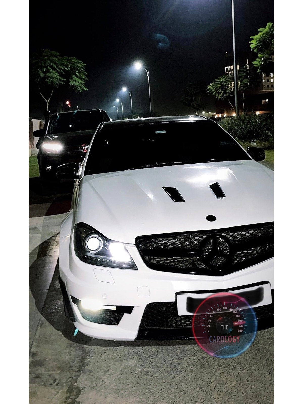 Mercedes W204 507 Hood Bonnet - The Carology