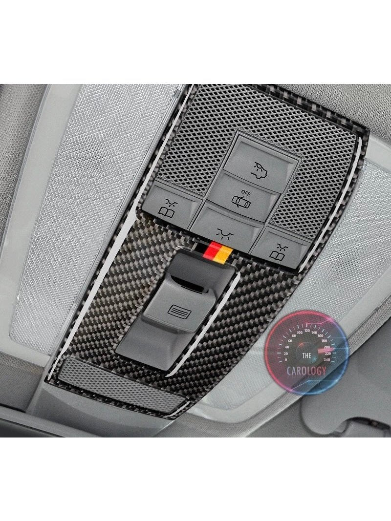 Mercedes W204-W212 Sunroof Control Panel - The Carology