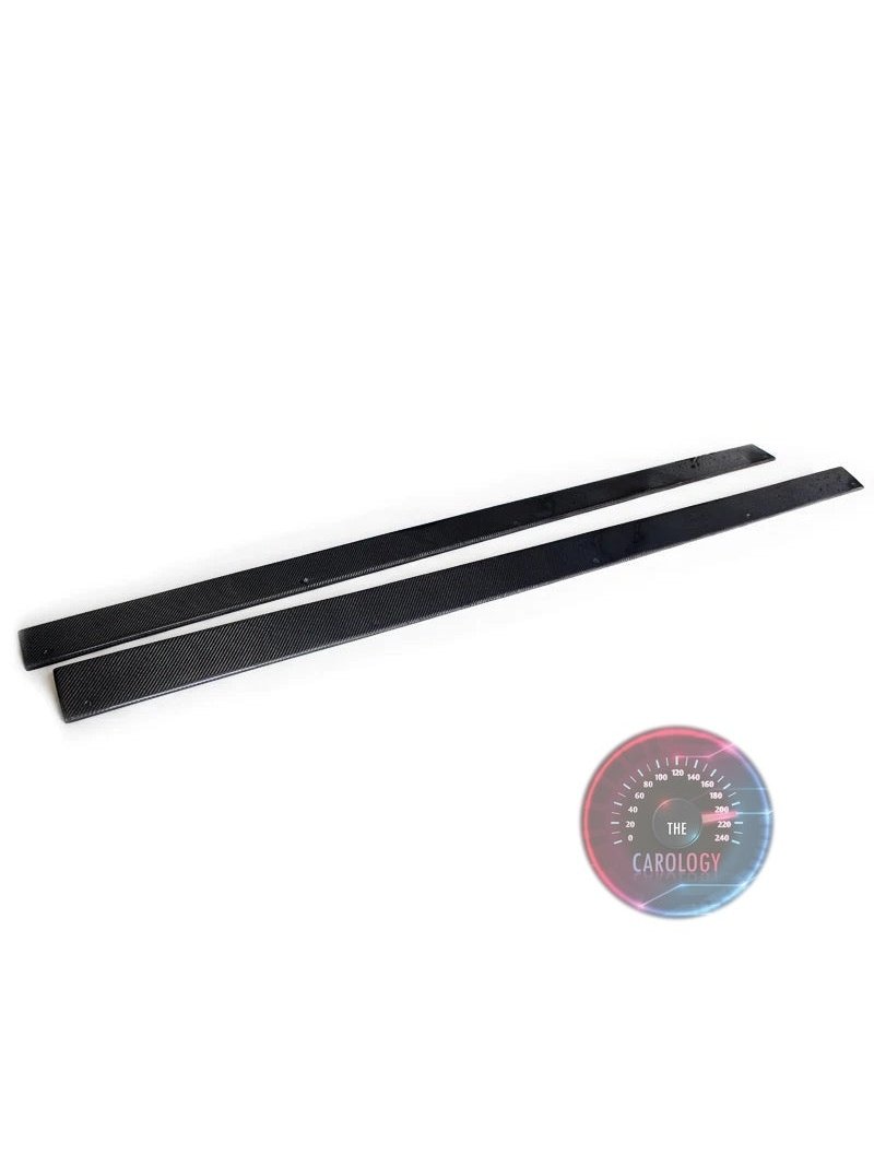 Mercedes W205 side skirts - carbon fiber