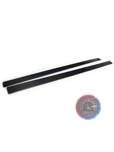 Mercedes W205 side skirts - carbon fiber