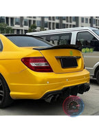 Mercedes W204 Ducktail Spoiler - The Carology