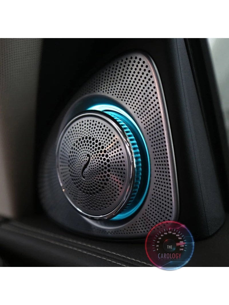Mercedes Burmester 3D Tweeters - The Carology