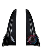 Mercedes W205 C Class rear bumper splitter - The Carology