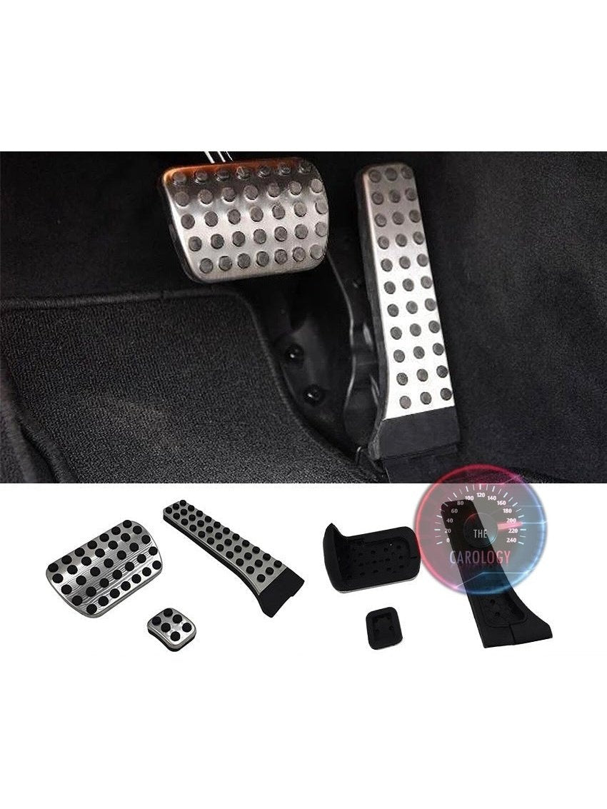 Mercedes-Benz Pedals - The Carology