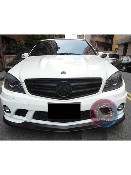 Mercedes W204 C63 Front lip