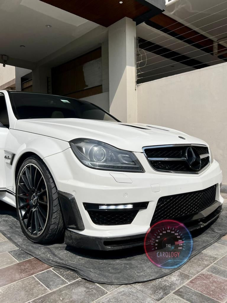 Mercedes W204 C63 Front lip