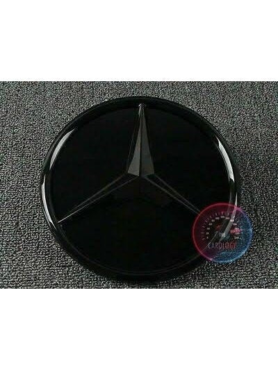 Mercedes 3D glass grill star logo