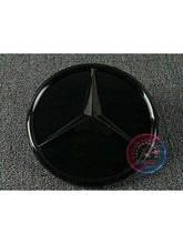 Mercedes 3D glass grill star logo