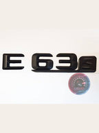E63 Emblem